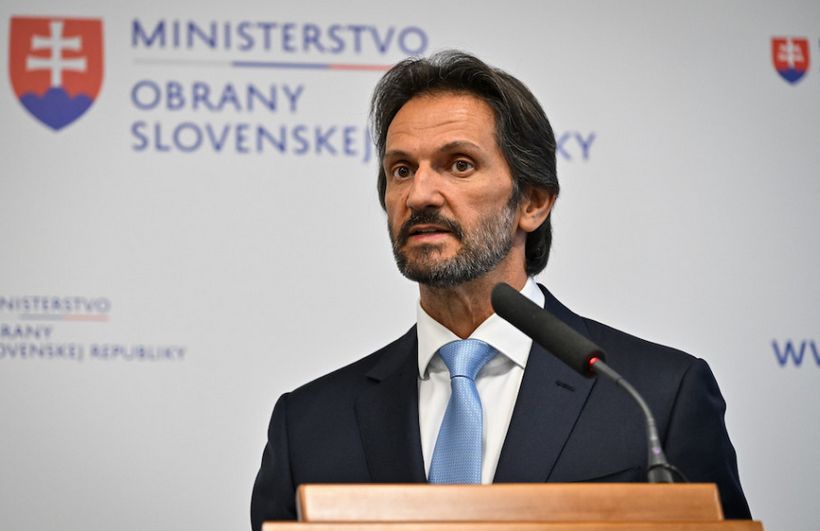 Minister obrany Robert Kaliňák