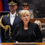 slovinská prezidentka Nataša Pircová Musarová