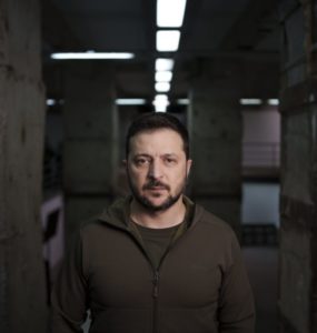 Ukrajinský prezident Volodymyr Zelenskyj
