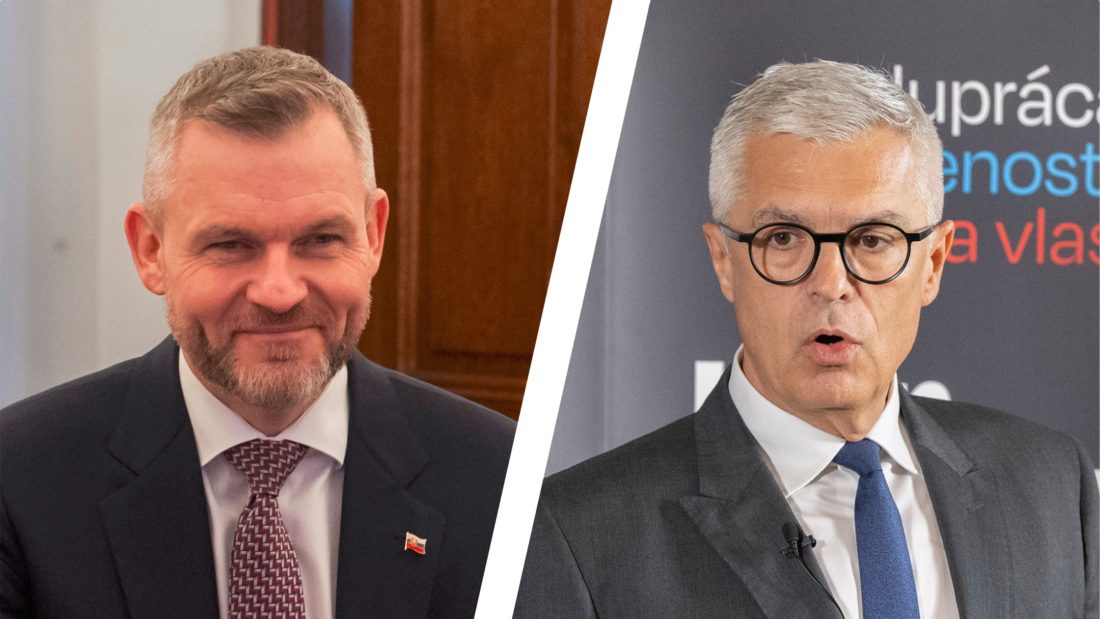 Do druhého kola postupujú Peter Pellegrini a Ivan Korčok | Domáca politika