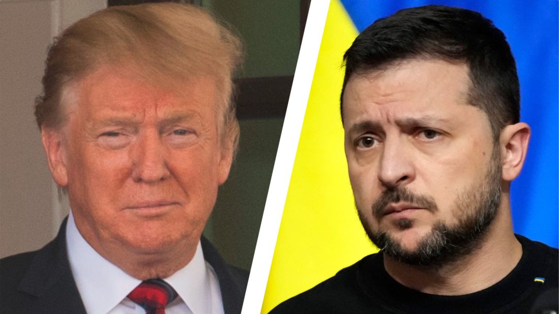 Zelenskyj telefonoval Trumpovi k narodenin&aacute;m: Hovorili aj o mieri a vojne na Ukrajine | Zahraničn&aacute; politika