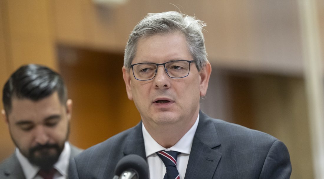 minister spravodlivosti Boris Susko (Smer-SD)