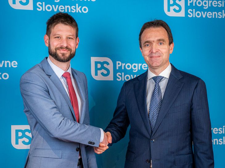 Michal Šimečka • Progresívne Slovensko