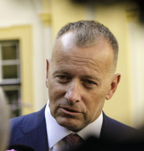 Boris Kollár 15. septembra 2023. FOTO TASR - Dano Veselský