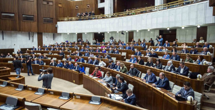 Parlament prijal novelu Trestného zákona