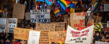 Progresívna agitácia v prospech Korčoka