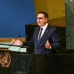 český minister zahraničných vecí Jan Lipavský