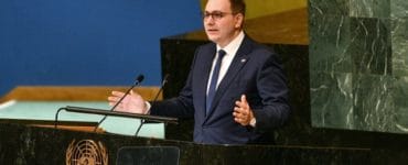 český minister zahraničných vecí Jan Lipavský