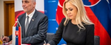 Ministerka hospodárstva Denisa Saková (Hlas-SD)