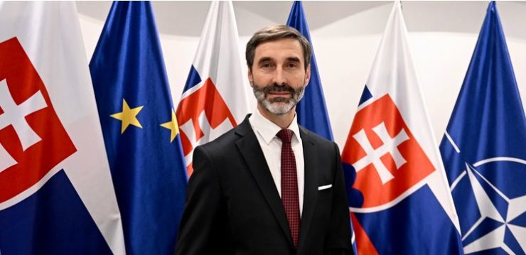 Šéf slovenskej diplomacie Juraj Blanár