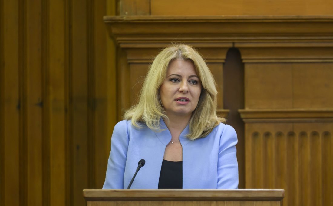 prezidentka SR Zuzana Čaputová