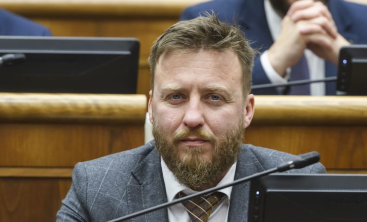 poslanec Národnej rady SR Peter Kotlár (SNS)