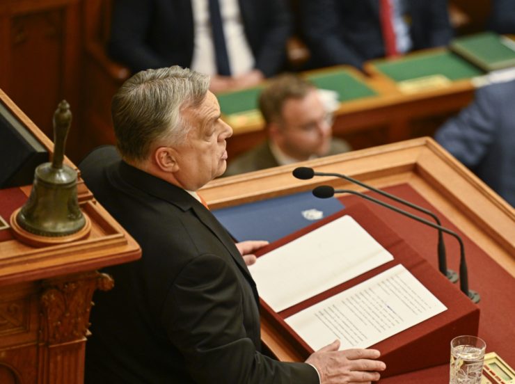 Maďarský premiér Viktor Orbán