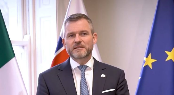 Peter Pellegrini Predseda Národnej rady Slovenskej republiky