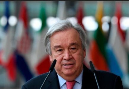Generálny tajomník OSN António Guterres