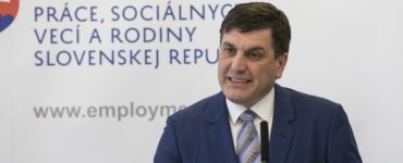 Štátny tajomník ministerstva práce, sociálnych vecí a rodiny (MPSVR) SR Branislav Ondruš