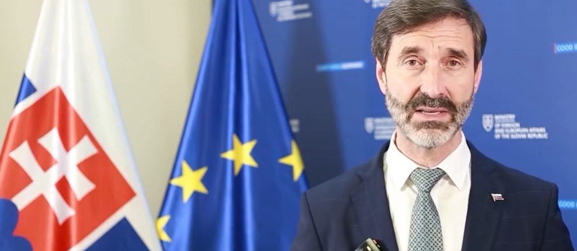 minister zahraničných vecí a európskych záležitostí Juraj Blanár