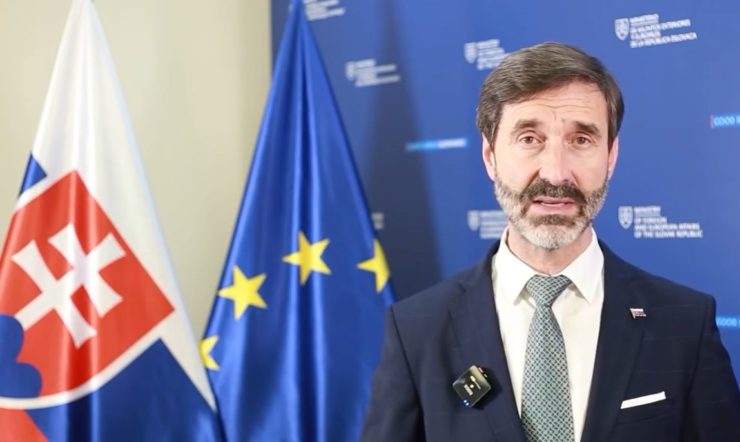 minister zahraničných vecí a európskych záležitostí Juraj Blanár