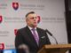 Na snímke podpredseda Národnej rady (NR) SR a predseda Slovenskej národnej strany (SNS) Andrej Danko
