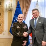 Fico na stretnutí s vrchným veliteľom NATO