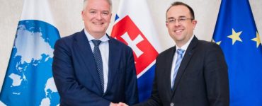 Štátny tajomník Ministerstva zahraničných vecí a európskych záležitostí Slovenskej republiky Rastislav Chovanec rokoval s generálnym tajomníkom Organizácie pre hospodársku spoluprácu a rozvoj (OECD) Mathiasom Cormannom