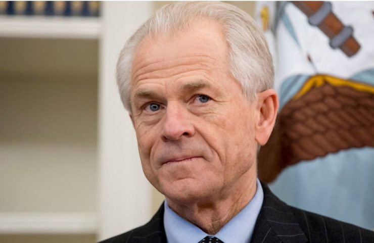 Peter Navarro, ekonomický poradca bývalého amerického prezidenta Donalda Trumpa