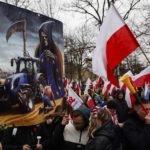 Poľskí farmári protestujú proti dovozu z Ukrajiny