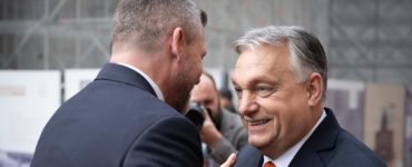 Maďarský premiér Viktor Orbán, stretnutie s predsedom Národnej rady SR Petrom Pellegrinim