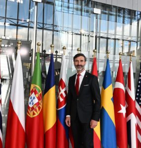 Minister zahraničných vecí a európskych záležitostí Slovenskej republiky Juraj Blanár