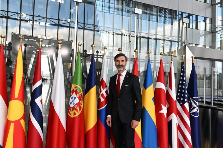 Minister zahraničných vecí a európskych záležitostí Slovenskej republiky Juraj Blanár