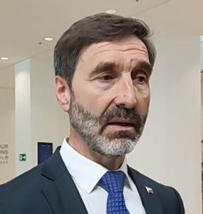 šéf slovenskej diplomacie Juraj Blanár
