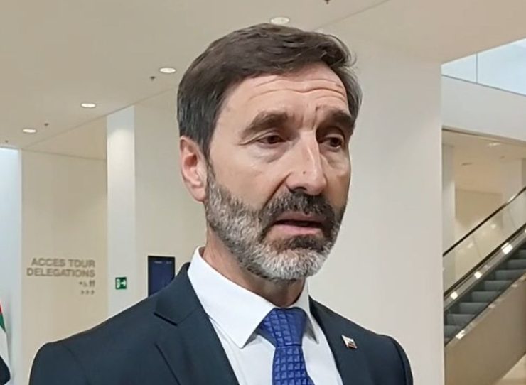 šéf slovenskej diplomacie Juraj Blanár