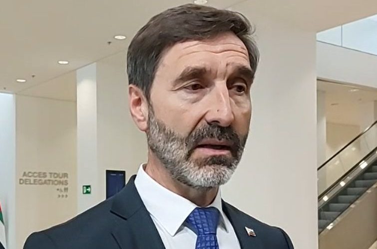šéf slovenskej diplomacie Juraj Blanár