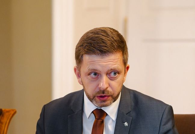 český minister vnútra Vít Rakušan