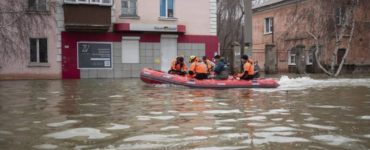 Rusi čelia najhorším záplavám za desaťročia