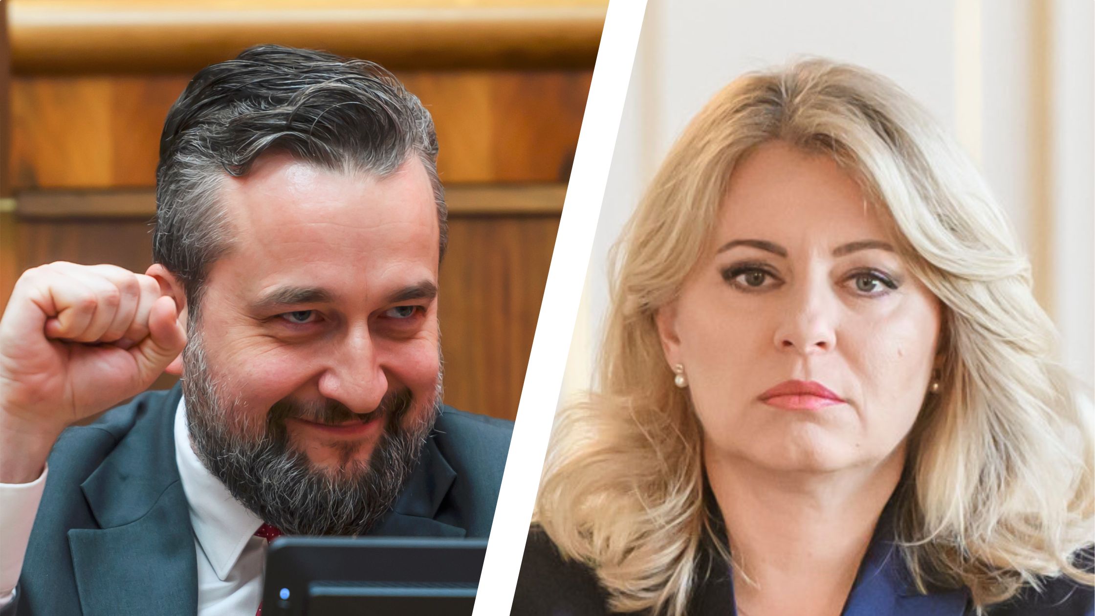 Čaputovej už pripravili teplé miestečko v zahraničí, myslí si Blaha | Domáca politika