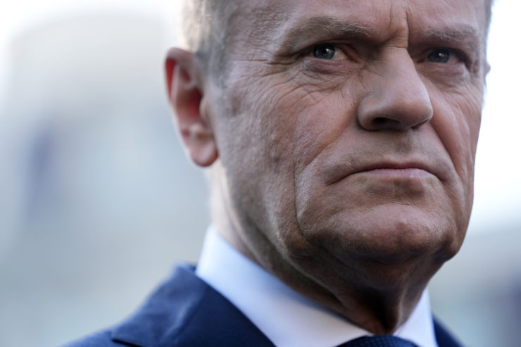 Donald Tusk FOTO TASR/AP