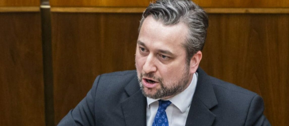 Ľuboš Blaha (SMER-SD). Zdroj: tasr