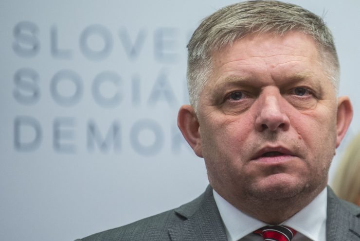 Premiér Robert Fico (Smer-SD) /zdroj: tasr