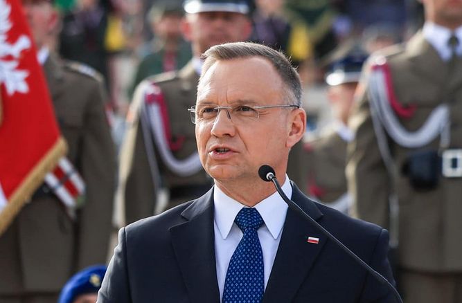 Poľský prezident Andrzej Duda