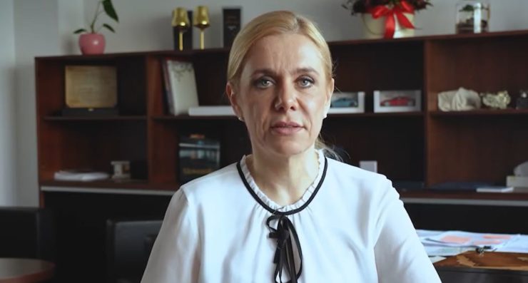 ministerka hospodárstva SR Denisa Saková (Hlas-SD)