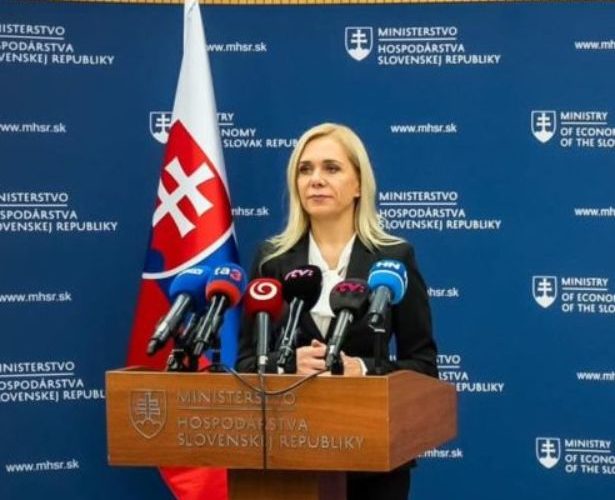 ministerka hospodárstva SR Denisa Saková (Hlas-SD)