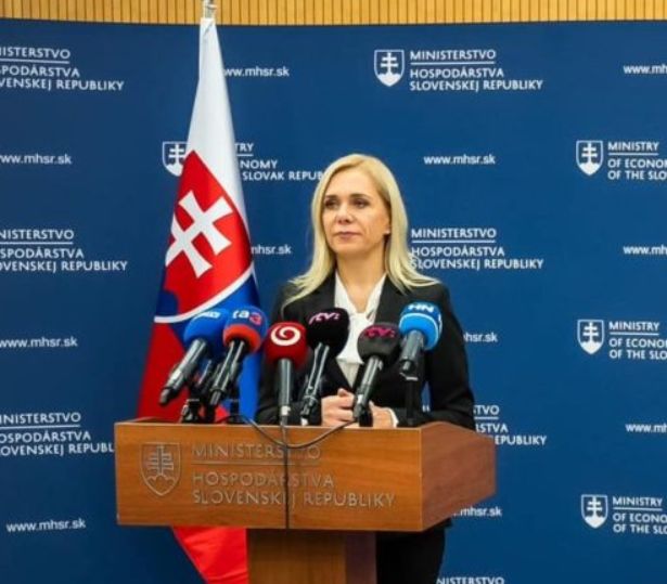 ministerka hospodárstva SR Denisa Saková (Hlas-SD)