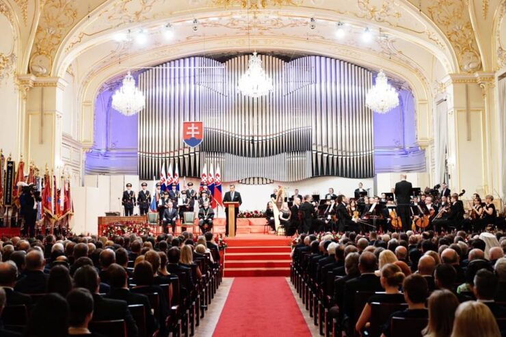 inaugurácia prezidenta, v sobotu sa stane prezidentom Peter Pellegrini