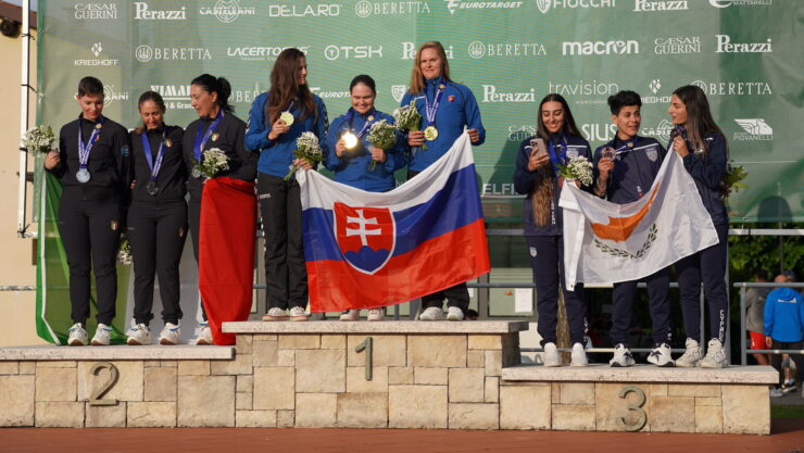 Trnavskí Strelci. zdroj: European shooting Confederation