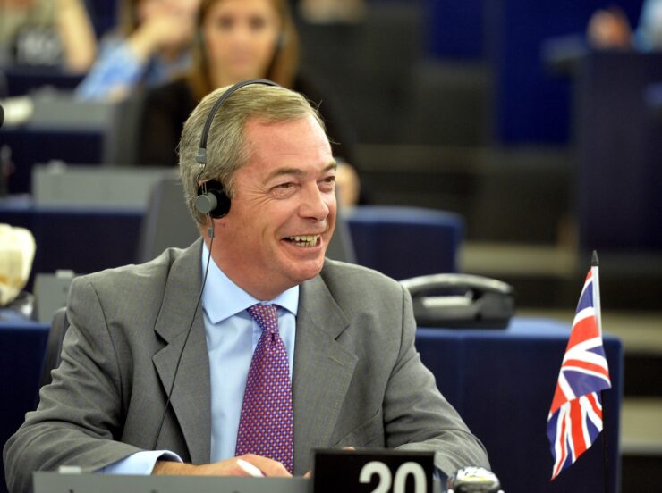 Nigel Farage. FOTO TASR - Vladimír Benko