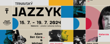 leto na korze, foto Trnavský Jazzyk : Zaži v Trnave