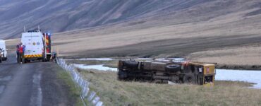 Na Islande havaroval autobus s českými turistami