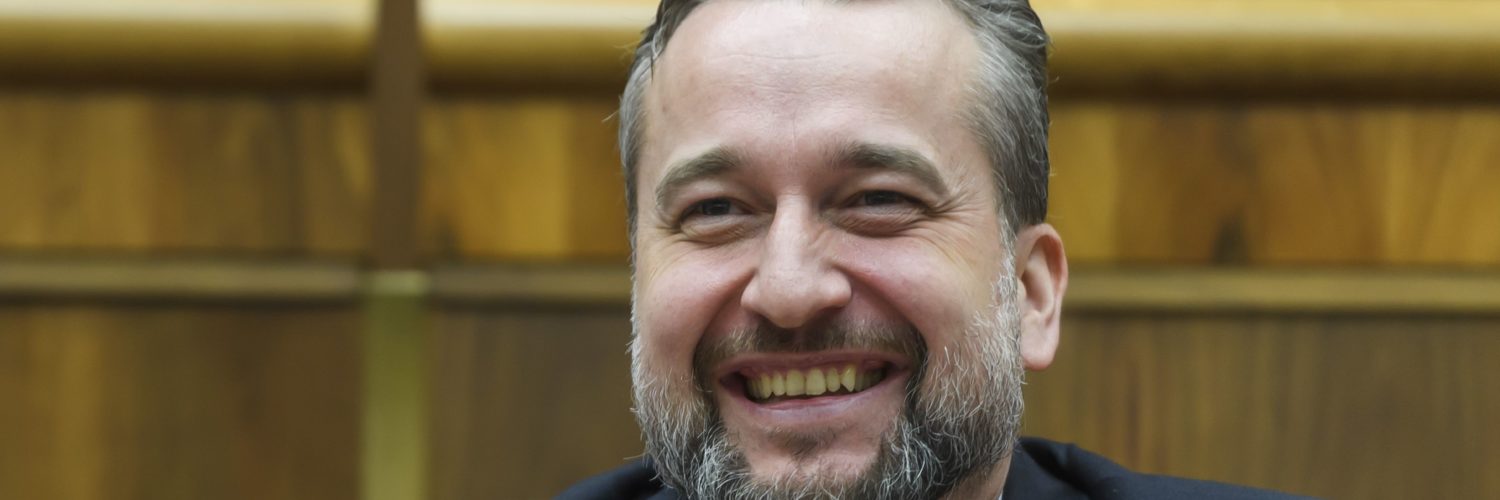 podpredseda Smeru-SSD Ľuboš Blaha