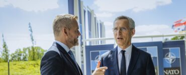 Prezident SR Peter Pellegrini sa v Bruseli stretol s generálnym tajomníkom NATO Jensom Stoltenbergom
